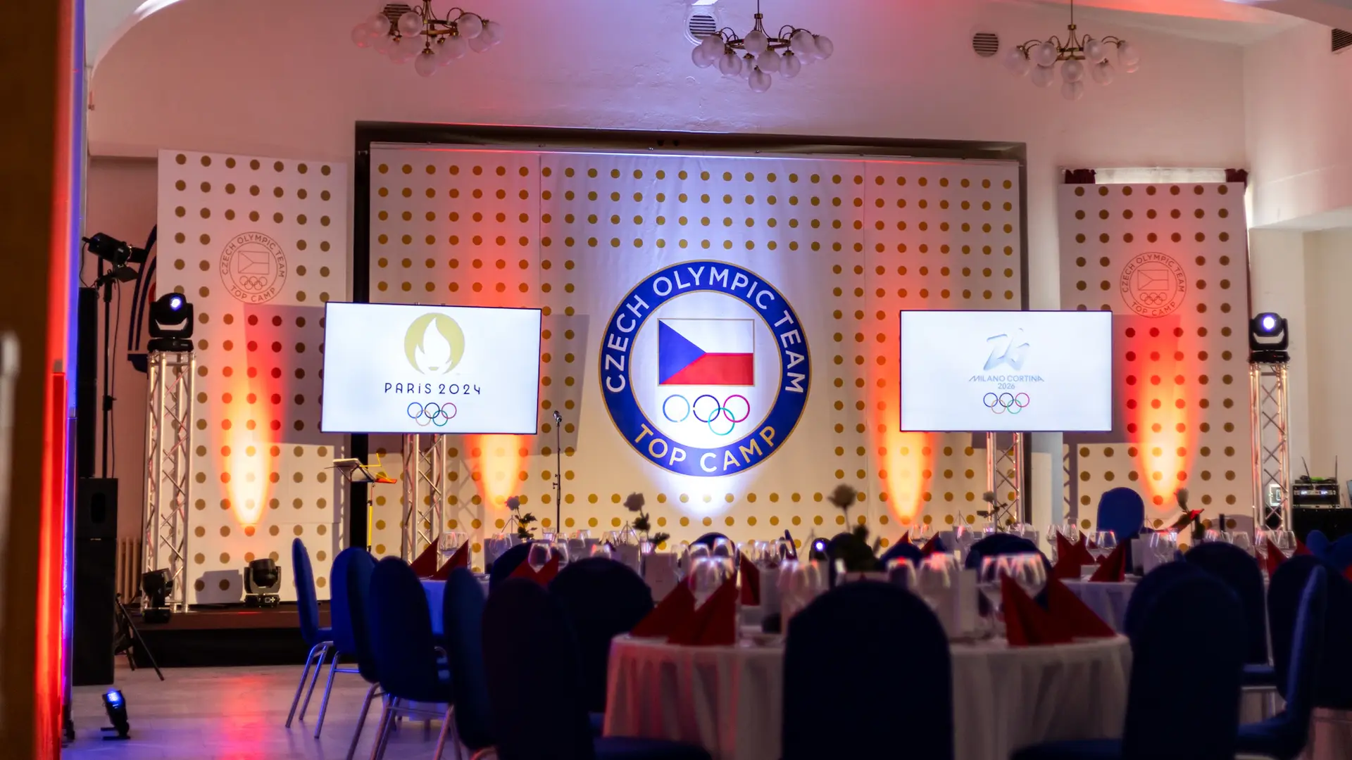 Konference ČOV k Olympijským hrám v Paříži 2024
